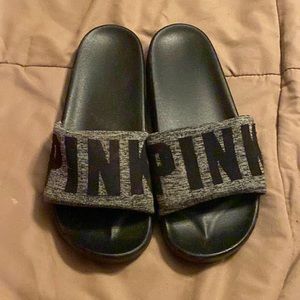 VS PINK Slip ons Size 6